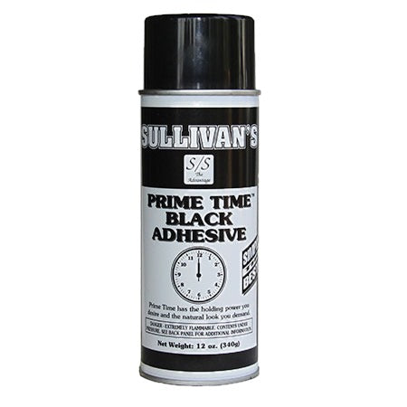 Sullivans Prime Time Black Adhesive image 0