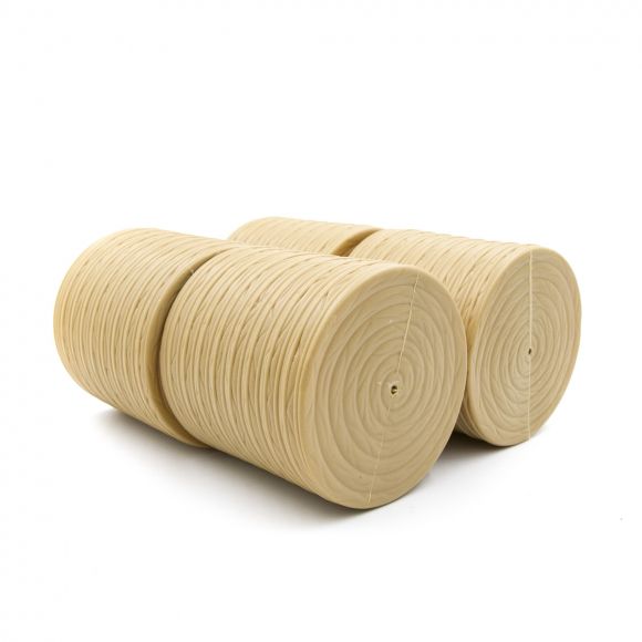 Little Buster Single Round Hay Bale image 0
