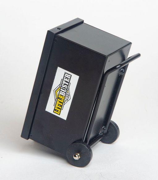 Little Buster Show Box Upright with Dolly Black image 1