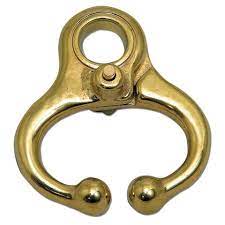 Brass Nose Clip image 0