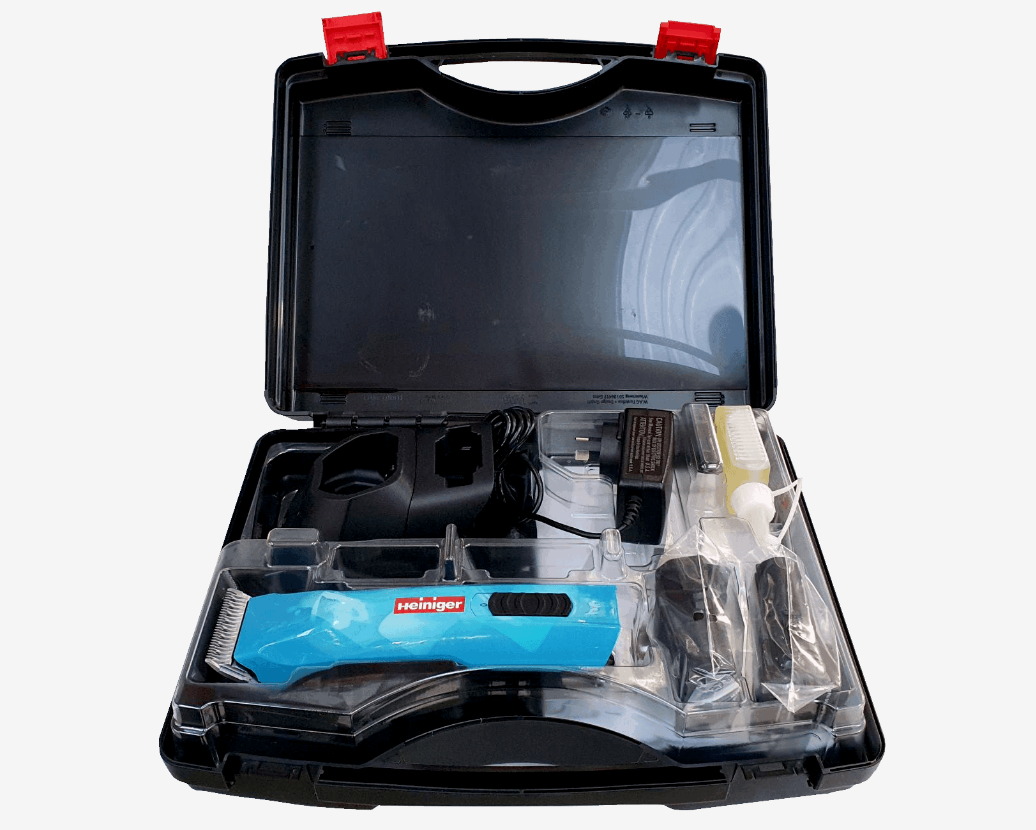 Heiniger Opal 2-Speed Clipper Deluxe Kit image 0