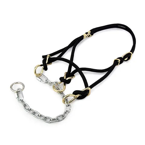 Hackamore Chain Halter image 0