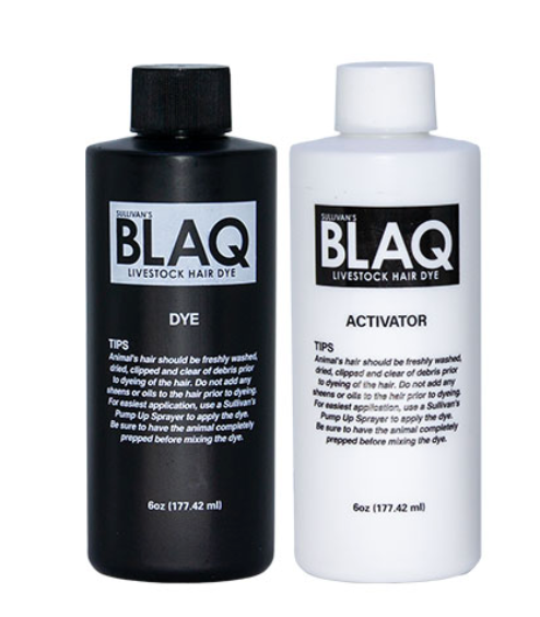 S/s Blaq Hair Dye Kit - Small image 1