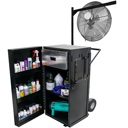4 ft. Aluminum Upright Dolly Box Weekender Edition