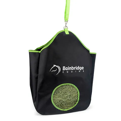 Hay Bag Feeder With Hole image 0