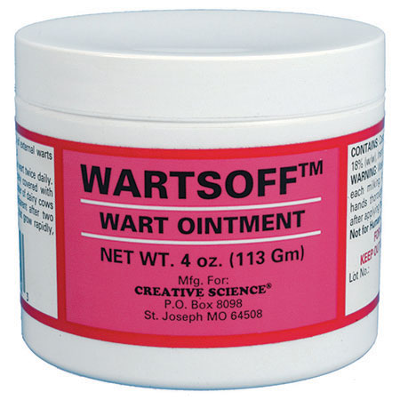 Warts Off Ointment image 0