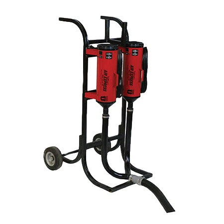 Sullivan's Complete Double Blower Cart image 0