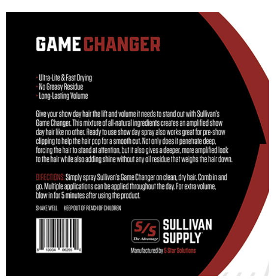 Sullivans Game Changer image 2