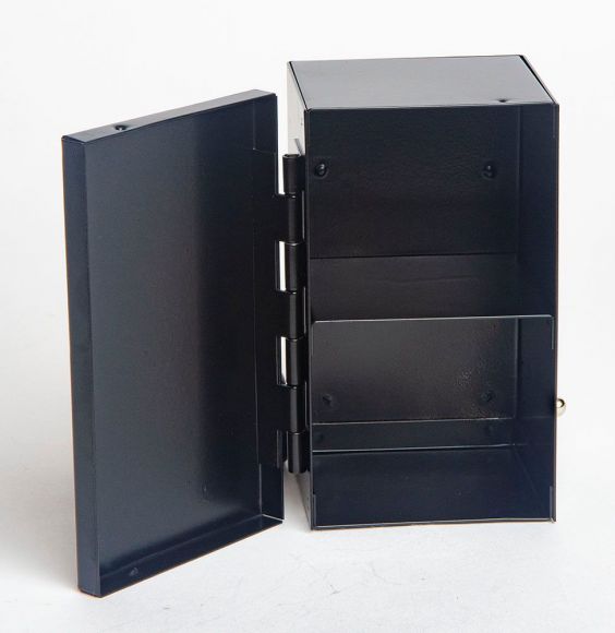 Little Buster Show Box Upright with Dolly Black image 2