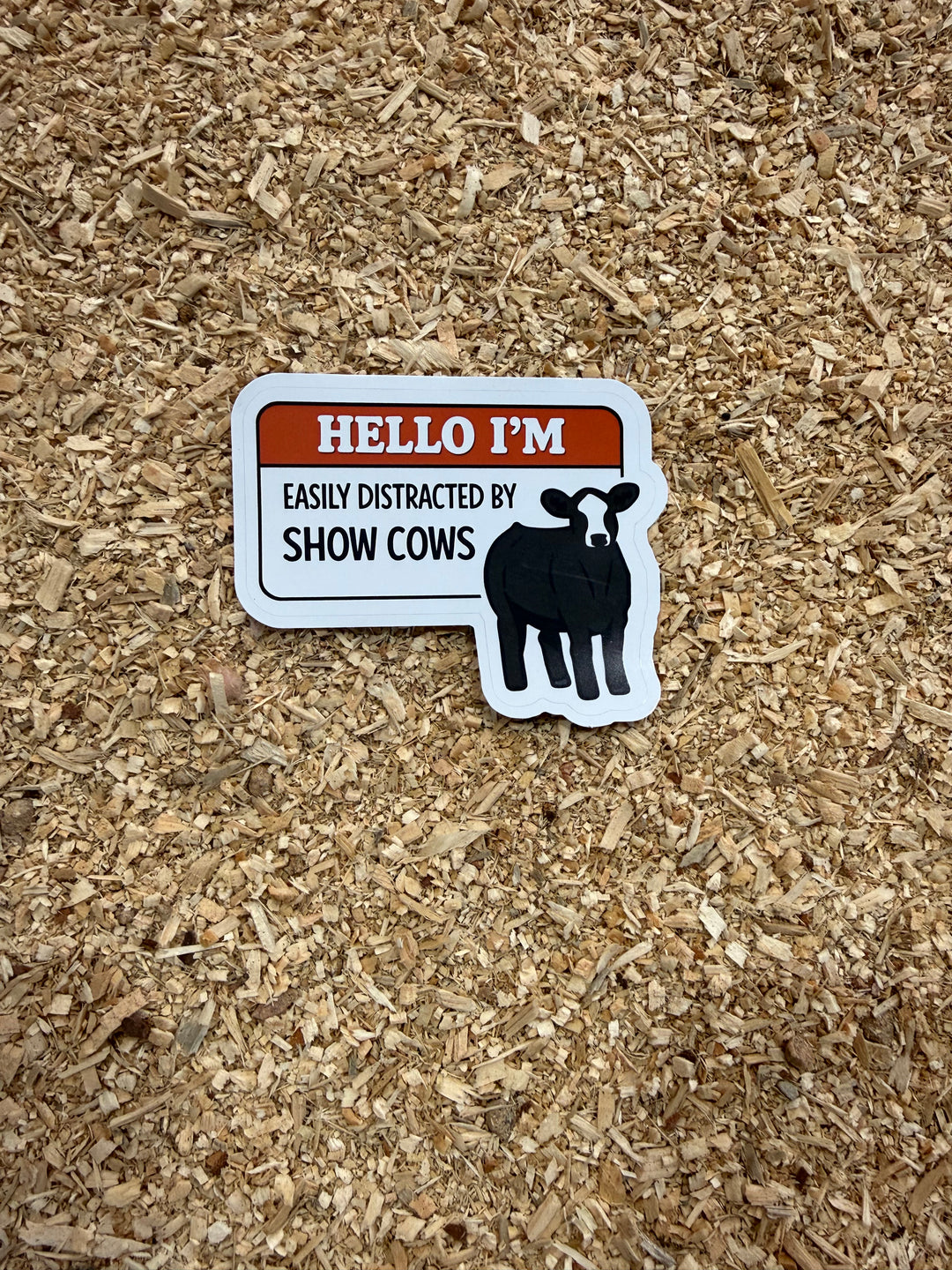 “Hello I’m” Sticker image 0