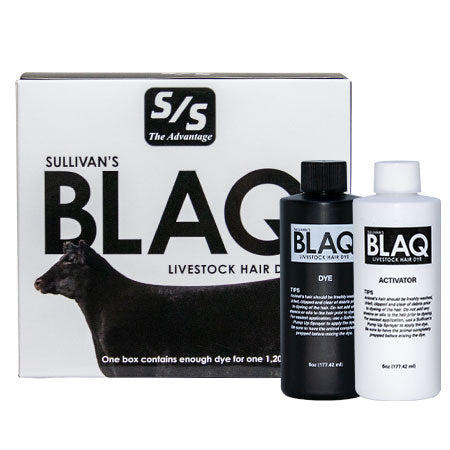 S/s Blaq Hair Dye Kit - Small