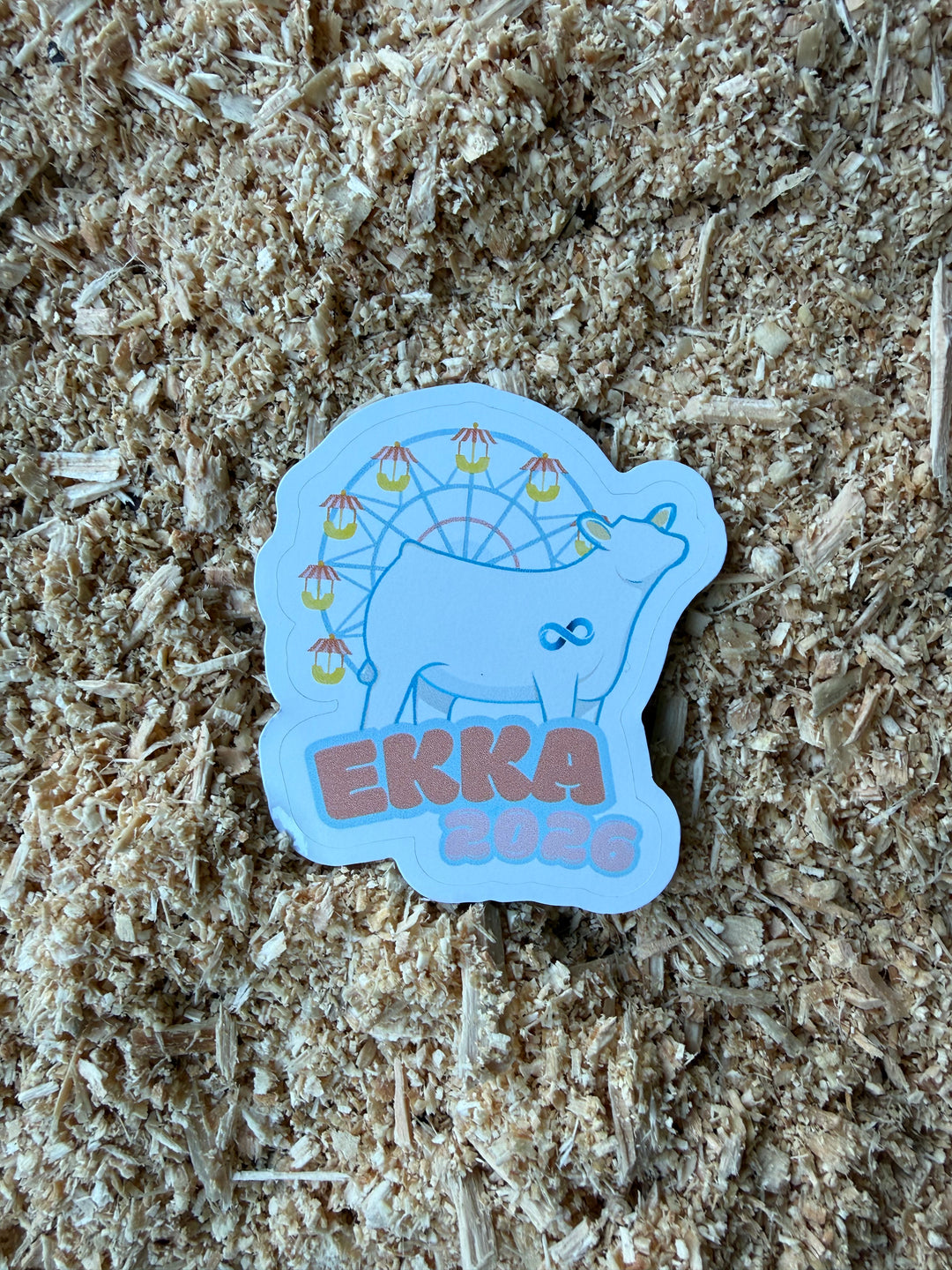 EKKA Sticker