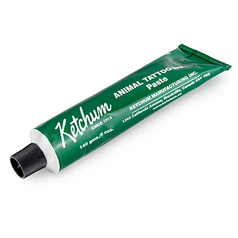 Ketchum Tattoo Ink Green Paste