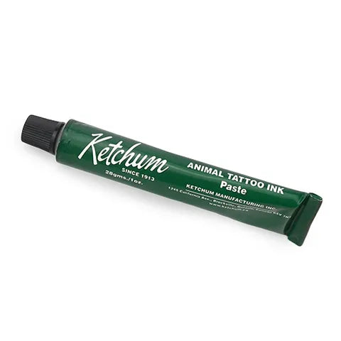 Ketchum Tattoo Ink Green Paste