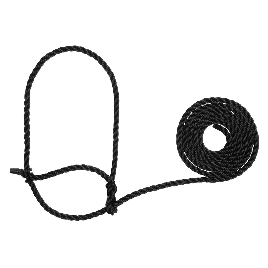 Black Rope Halter