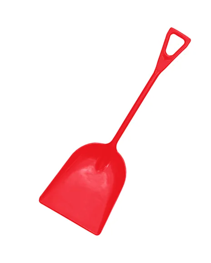 Plastic Grain Shovel image 0