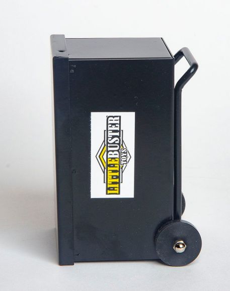 Little Buster Show Box Upright with Dolly Black image 0