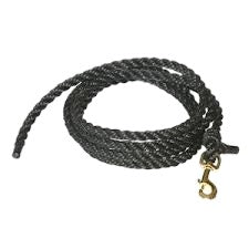Sullivan's Poly Lead Rope All Black image 0