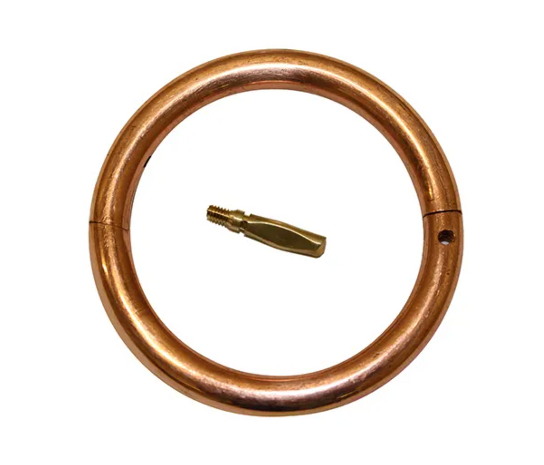 Copper Nose Ring image 0