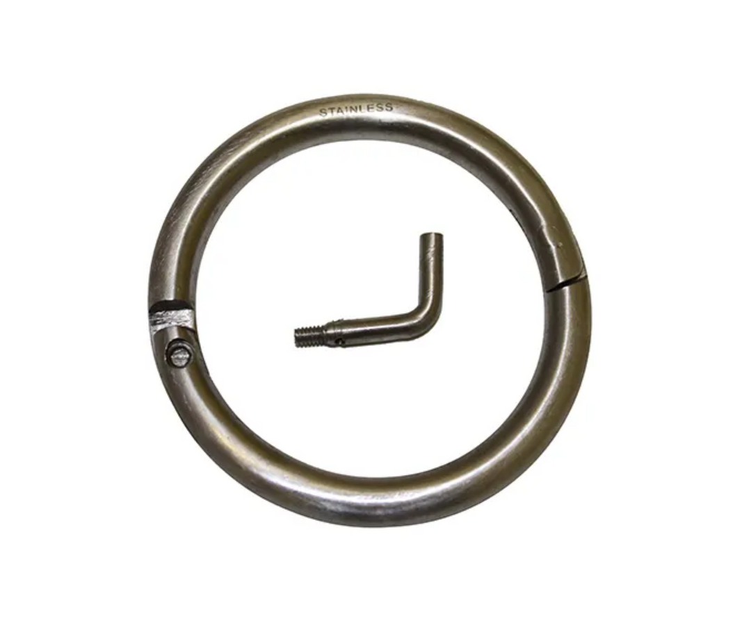 Stainless Steel Nose Ring image 0