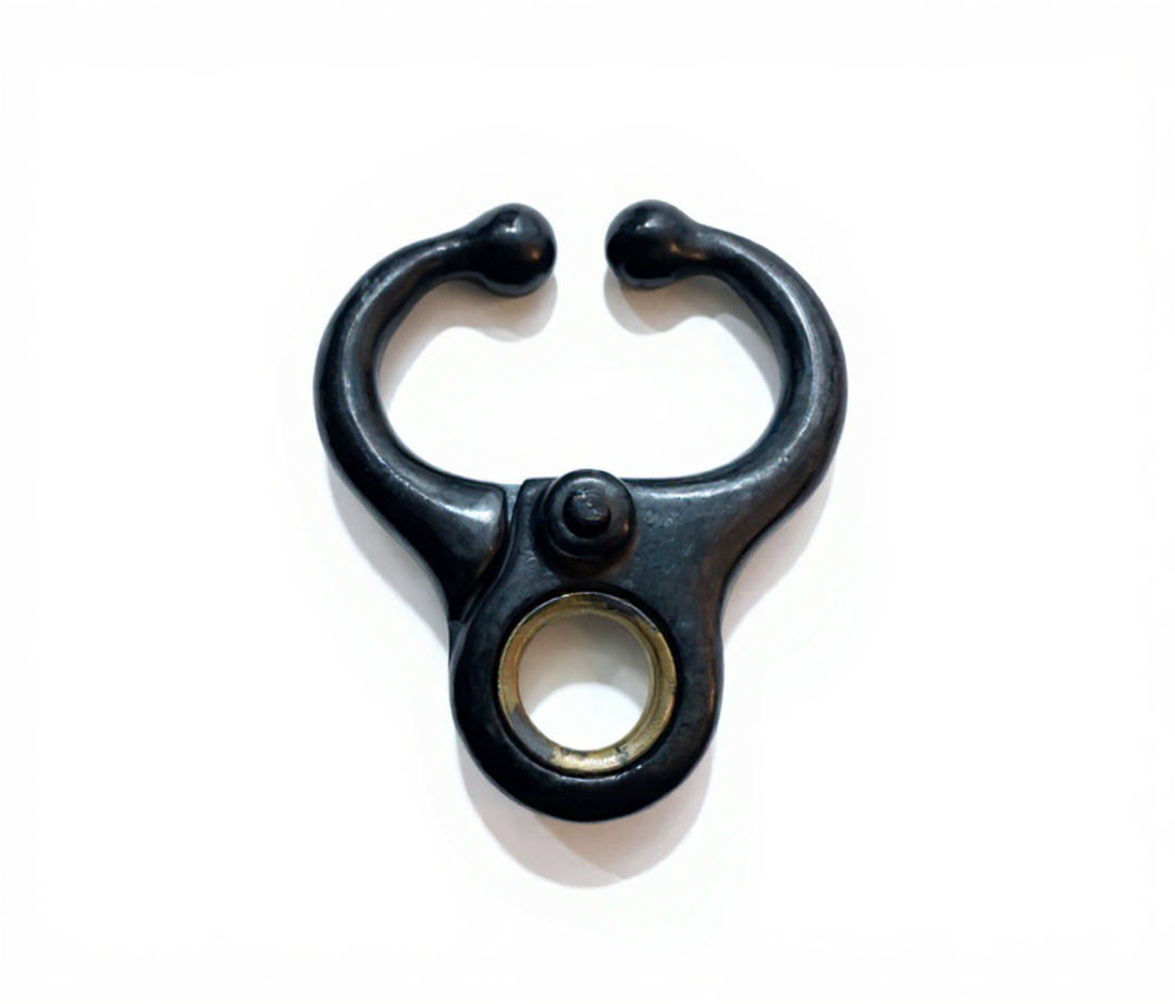 Nose Clip Black Finish image 0