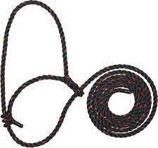 Sullivan's Bull Rope Halter All Black image 0