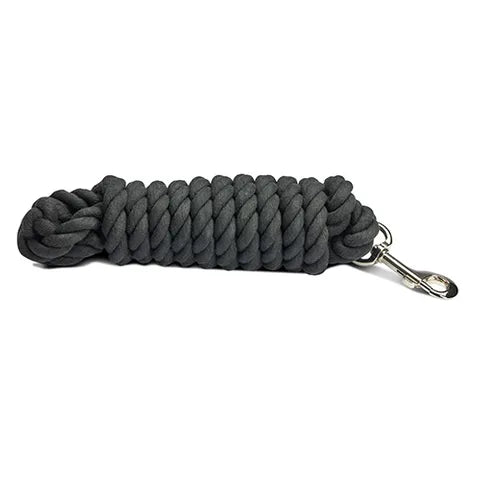 Cotton Lead Rope Black image 0