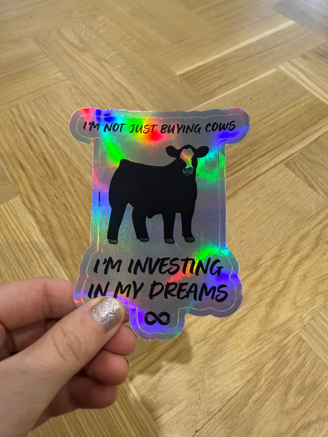 Investing In Dreams Sticker image 0