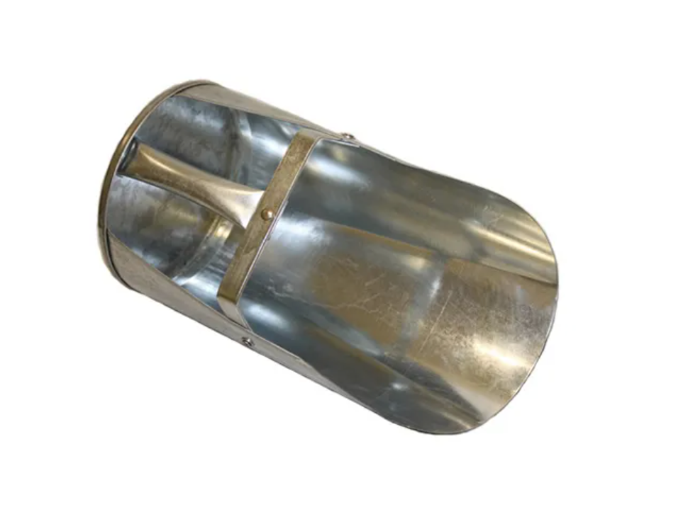 Galvanised Feed Scoop image 0