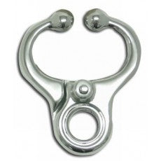 Nose Clip Stainless Steel image 0